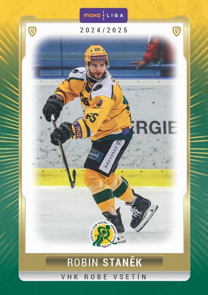 Staněk Robin 24-25 GOAL Cards Maxa liga #VSE-07