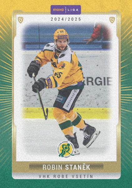 Staněk Robin 24-25 GOAL Cards Maxa liga Sand #VSE-07