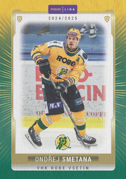 Smetana Ondřej 24-25 GOAL Cards Maxa liga Canvas #VSE-08