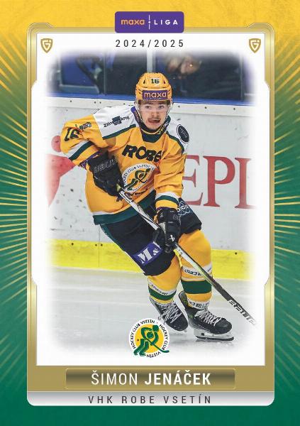 Jenáček Šimon 24-25 GOAL Cards Maxa liga #VSE-09