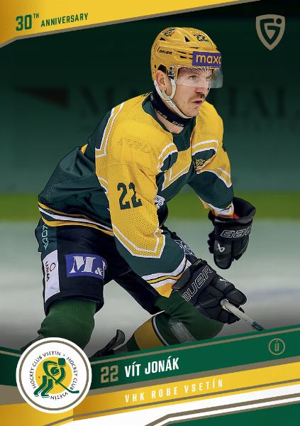 Jonák Vít 24-25 GOAL Cards Maxa liga 30 let od Finále  #VS-09