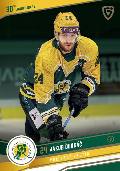 Ďurkáč Jakub 24-25 GOAL Cards Maxa liga 30 let od Finále  #VS-11