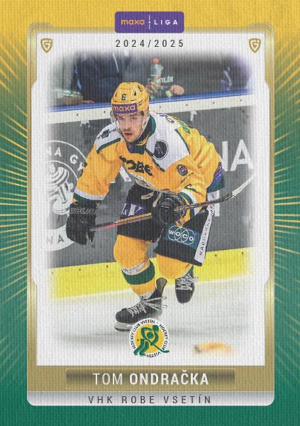 Ondračka Tom 24-25 GOAL Cards Maxa liga Canvas #VSE-11