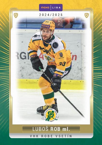 Rob Luboš 24-25 GOAL Cards Maxa liga #VSE-12