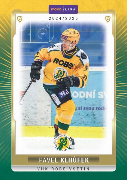 Klhůfek Pavel 24-25 GOAL Cards Maxa liga #VSE-13