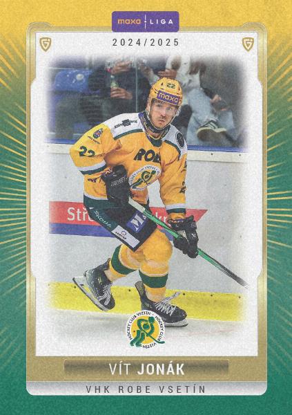 Jonák Vít 24-25 GOAL Cards Maxa liga Sand #VSE-14