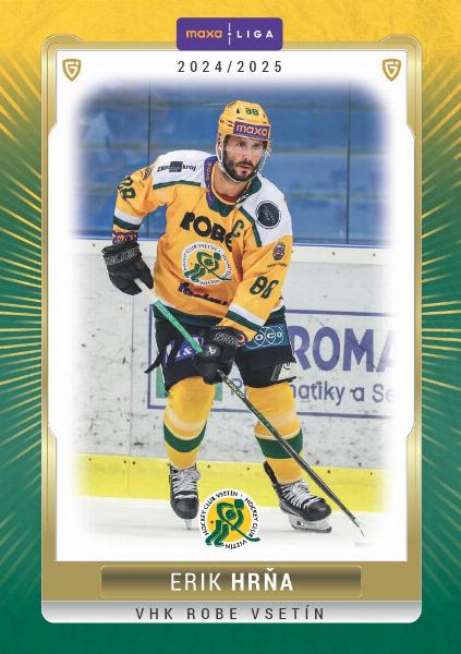 Hrňa Erik 24-25 GOAL Cards Maxa liga #VSE-15
