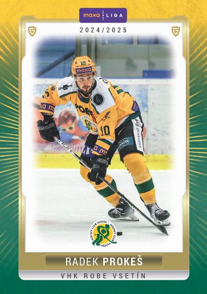 Prokeš Radek 24-25 GOAL Cards Maxa liga #VSE-16