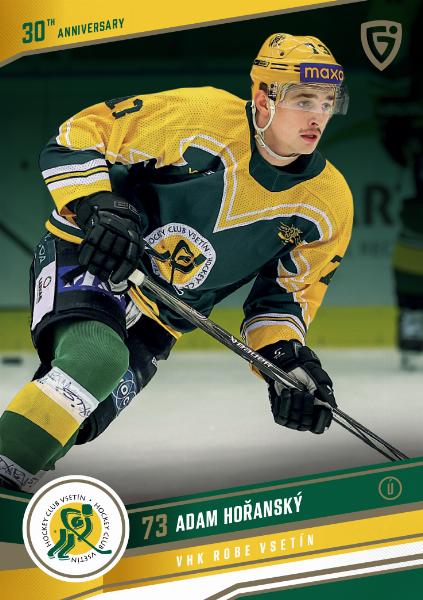 Hořanský Adam 24-25 GOAL Cards Maxa liga 30 let od Finále  #VS-17