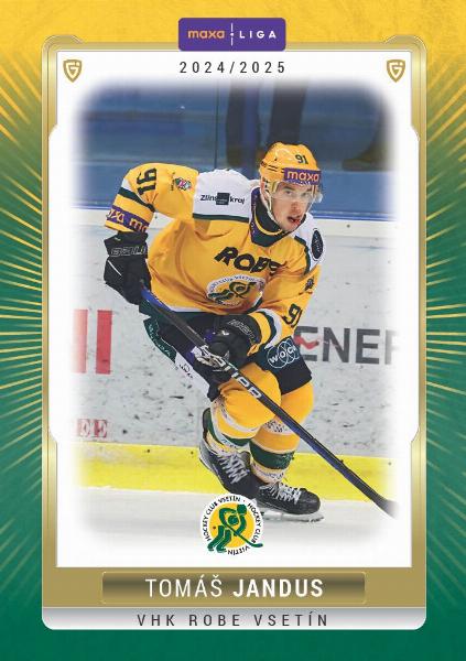 Jandus Tomáš 24-25 GOAL Cards Maxa liga #VSE-17