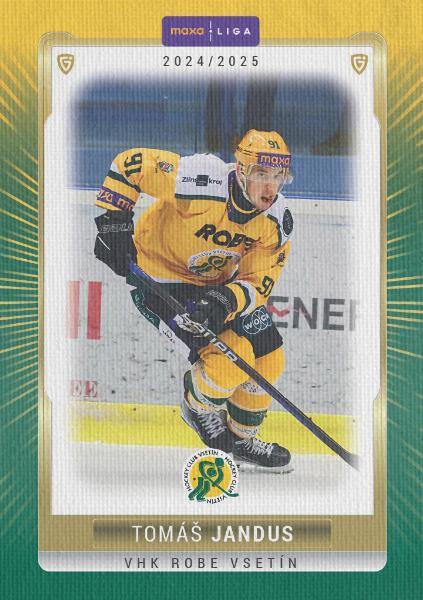 Jandus Tomáš 24-25 GOAL Cards Maxa liga Canvas #VSE-17