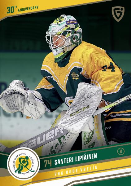 Lipiäinen Santeri 24-25 GOAL Cards Maxa liga 30 let od Finále  #VS-18