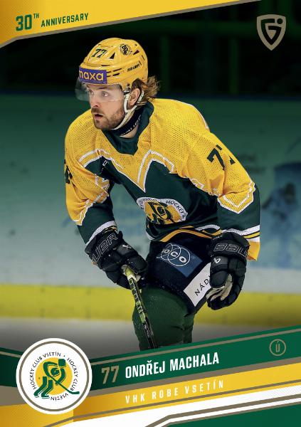 Machala Ondřej 24-25 GOAL Cards Maxa liga 30 let od Finále  #VS-19