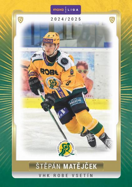 Matějček Štěpán 24-25 GOAL Cards Maxa liga #VSE-19