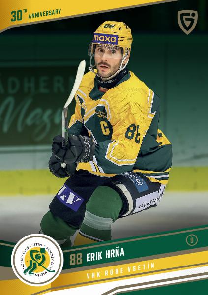 Hrňa Erik 24-25 GOAL Cards Maxa liga 30 let od Finále  #VS-20