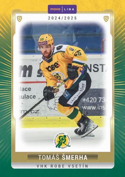 Šmerha Tomáš 24-25 GOAL Cards Maxa liga #VSE-20