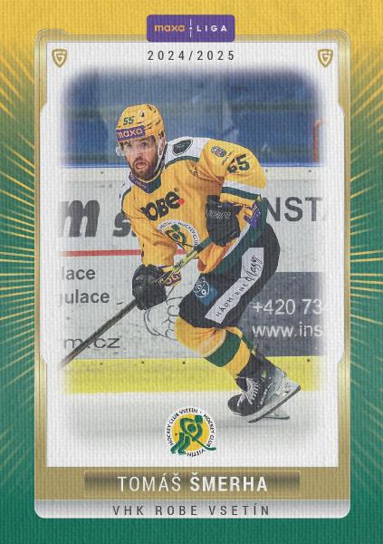 Šmerha Tomáš 24-25 GOAL Cards Maxa liga Canvas #VSE-20