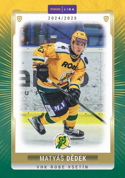 Dědek Matyáš 24-25 GOAL Cards Maxa liga #VSE-22