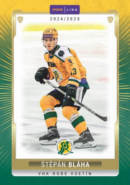 Bláha Štěpán 24-25 GOAL Cards Maxa liga #VSE-23