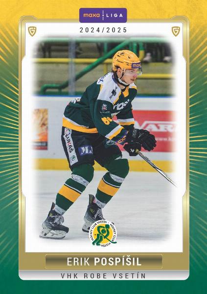 Pospíšil Erik 24-25 GOAL Cards Maxa liga #VSE-24