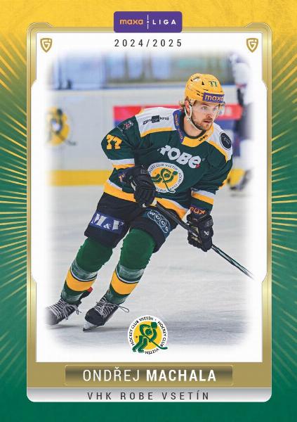 Machala Ondřej 24-25 GOAL Cards Maxa liga #VSE-25