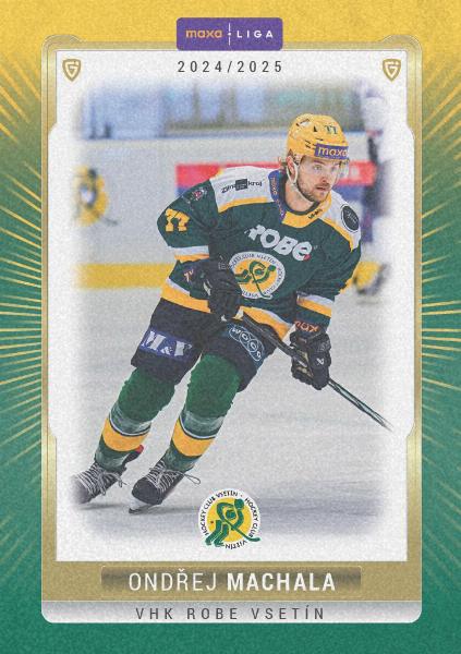 Machala Ondřej 24-25 GOAL Cards Maxa liga Sand #VSE-25