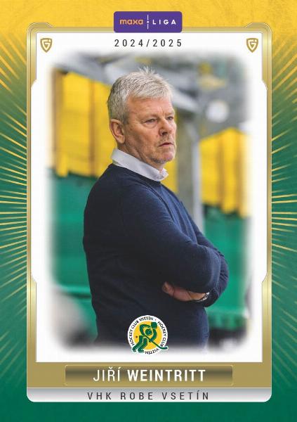 Weintritt Jiří 24-25 GOAL Cards Maxa liga #VSE-26