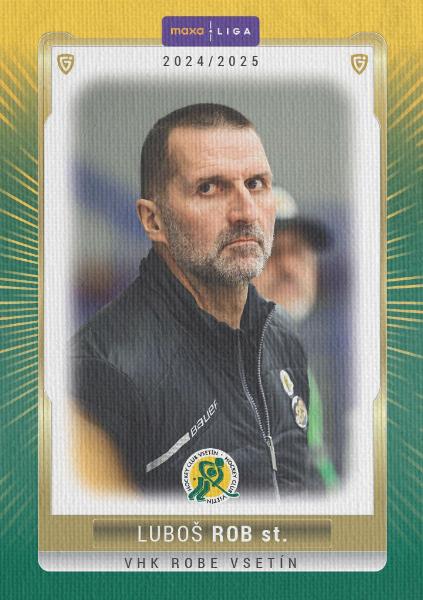 Rob Luboš 24-25 GOAL Cards Maxa liga Canvas #VSE-27