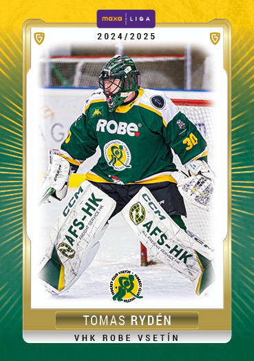 Rydén Tomas 24-25 GOAL Cards Maxa liga #VSE-28