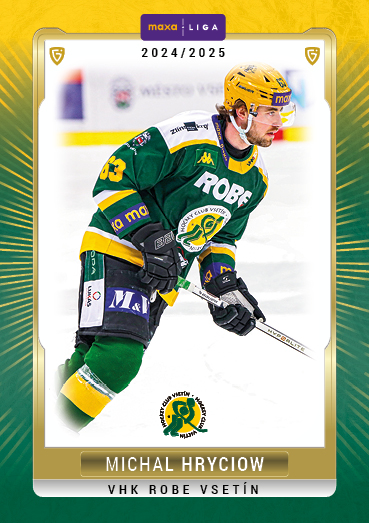 Hryciow Michal 24-25 GOAL Cards Maxa liga #VSE-29