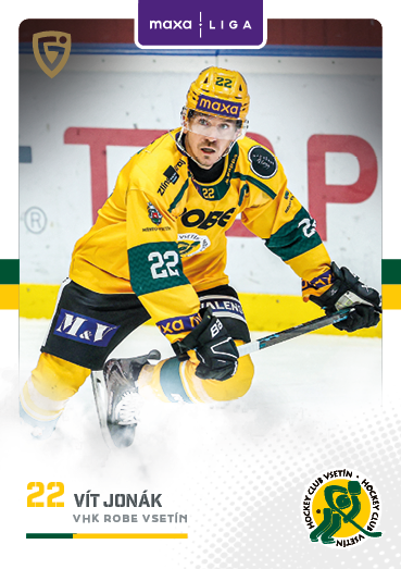 Jonák Vít 25-26 GOAL Cards Maxa liga #VSE-11