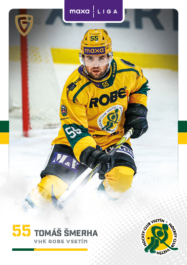 Šmerha Tomáš 25-26 GOAL Cards Maxa liga #VSE-12