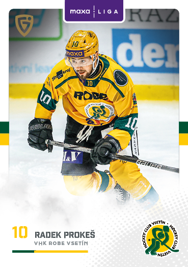 Prokeš Radek 25-26 GOAL Cards Maxa liga #VSE-13