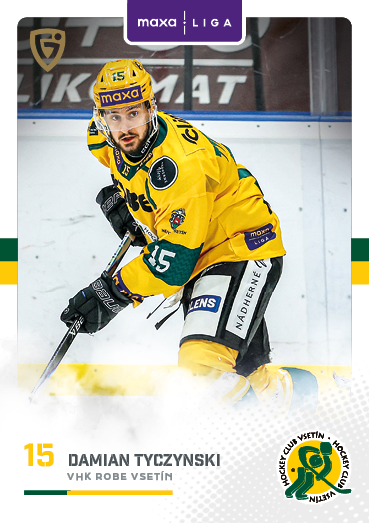 Tyczyński Damian 25-26 GOAL Cards Maxa liga #VSE-14
