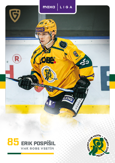 Pospíšil Erik 25-26 GOAL Cards Maxa liga #VSE-15