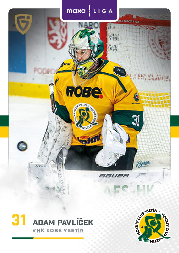 Pavlíček Adam 25-26 GOAL Cards Maxa liga #VSE-02