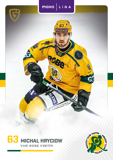 Hryciow Michal 25-26 GOAL Cards Maxa liga #VSE-04