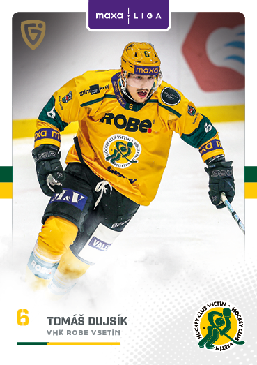 Dujsík Tomáš 25-26 GOAL Cards Maxa liga #VSE-05