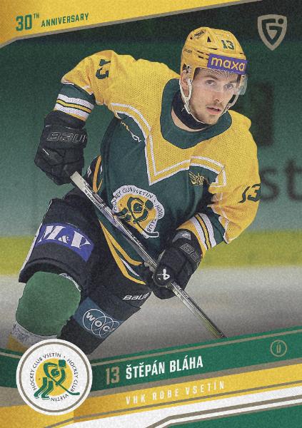 Bláha Štěpán 24-25 GOAL Cards Maxa liga 30 let od Finále Sand #VS-05