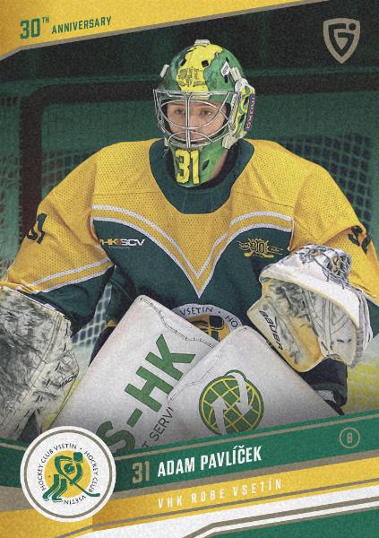 Pavlíček Adam 24-25 GOAL Cards Maxa liga 30 let od Finále Sand #VS-13