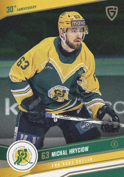 Hryciow Michal 24-25 GOAL Cards Maxa liga 30 let od Finále Sand #VS-15