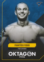 Fodor František 2019 Oktagon MMA Oktagon výzva #V03