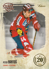 Bartoš Peter 19-20 OFS Classic Východ vs. Západ #VZ-BAR