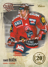 Blažek Tomáš 19-20 OFS Classic Východ vs. Západ #VZ-BLA