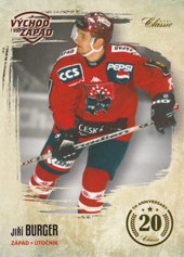 Burger Jiří 19-20 OFS Classic Východ vs. Západ #VZ-BUR