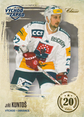 Kuntoš Jiří 19-20 OFS Classic Východ vs. Západ #VZ-KUN