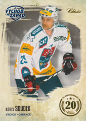 Soudek Karel 19-20 OFS Classic Východ vs. Západ #VZ-SOU