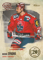 Sýkora Michal 19-20 OFS Classic Východ vs. Západ #VZ-SÝK