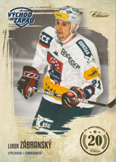 Zábranský Libor 19-20 OFS Classic Východ vs. Západ #VZ-ZÁB
