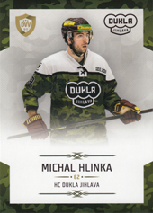 Hlinka Michal 18-19 OFS Chance liga HC Dukla Jihlava DVV #VD07
